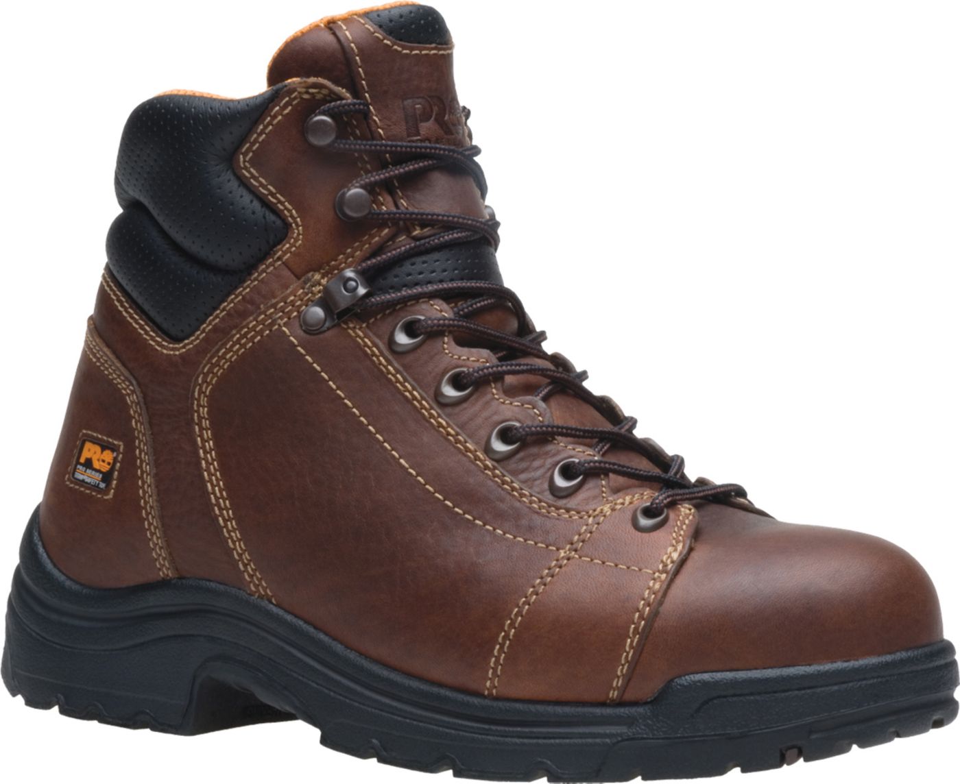 Timberland PRO Men's TiTAN Lace-to-Toe 6