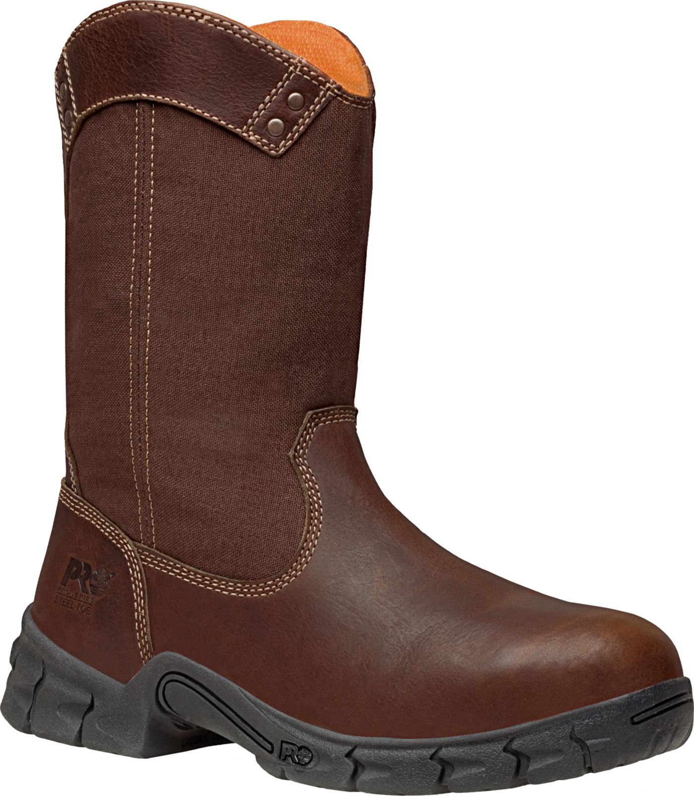 timberland pro mortar wellington work boots