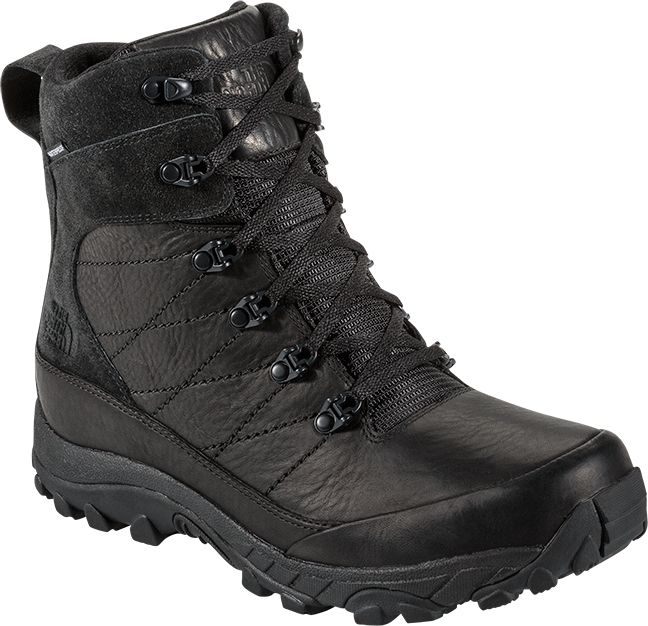 The North Face Men's Chilkat Leather Waterproof Winter Boots - Past ...