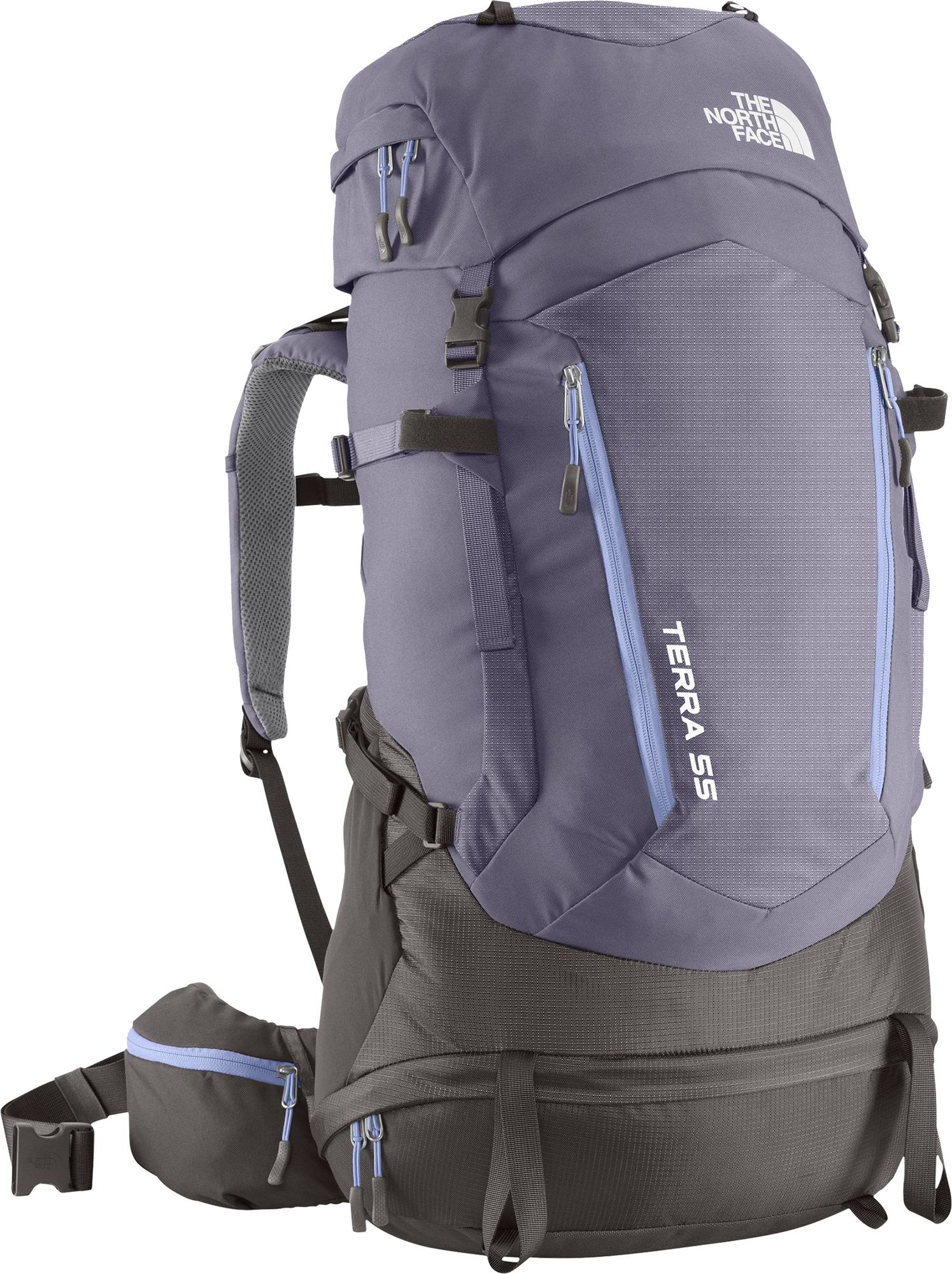 the north face backpack 55l