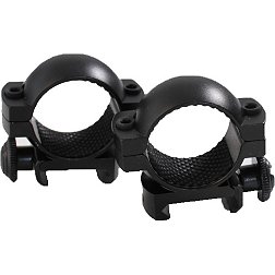 Traditions 1 Inch High Weaver Scope Rings