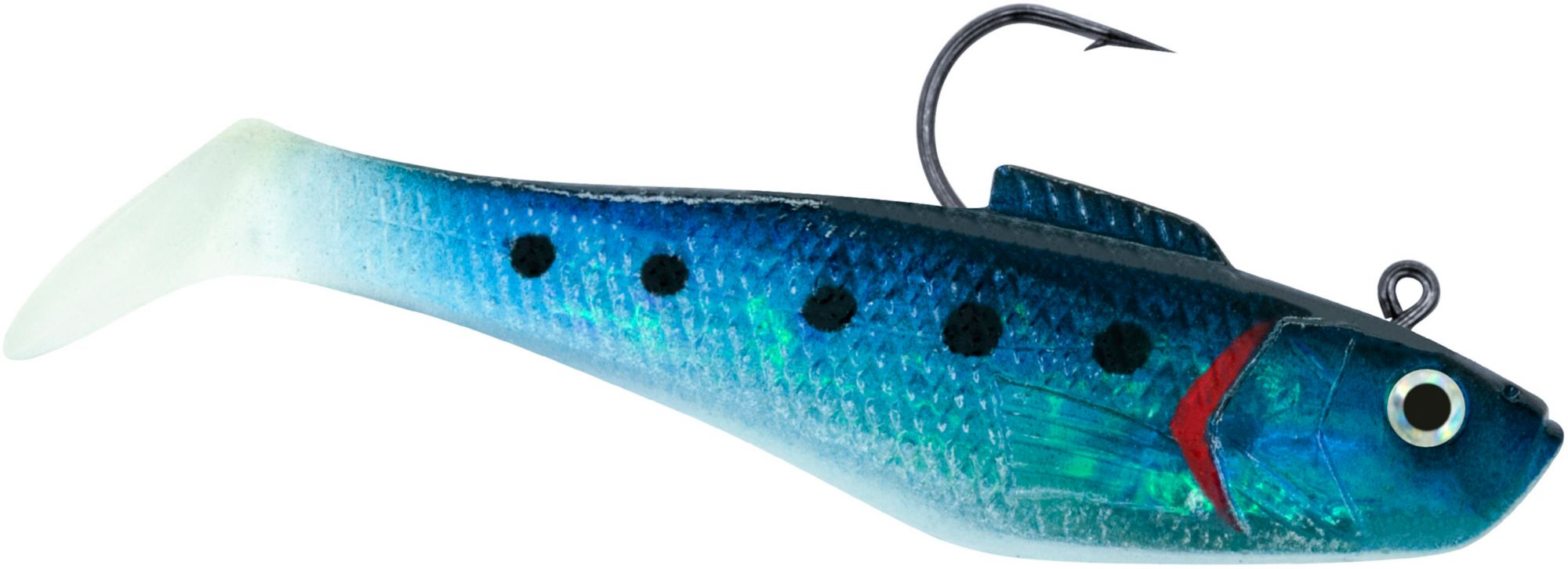 Tsunami Holographic Swim Shad Soft Bait