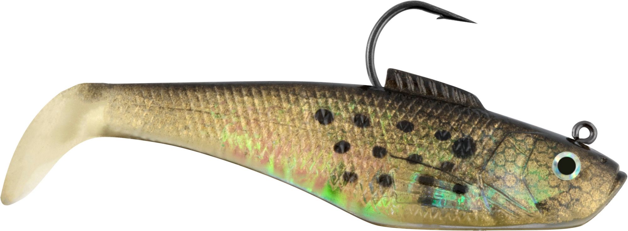 Tsunami Holographic Swim Shad Soft Bait
