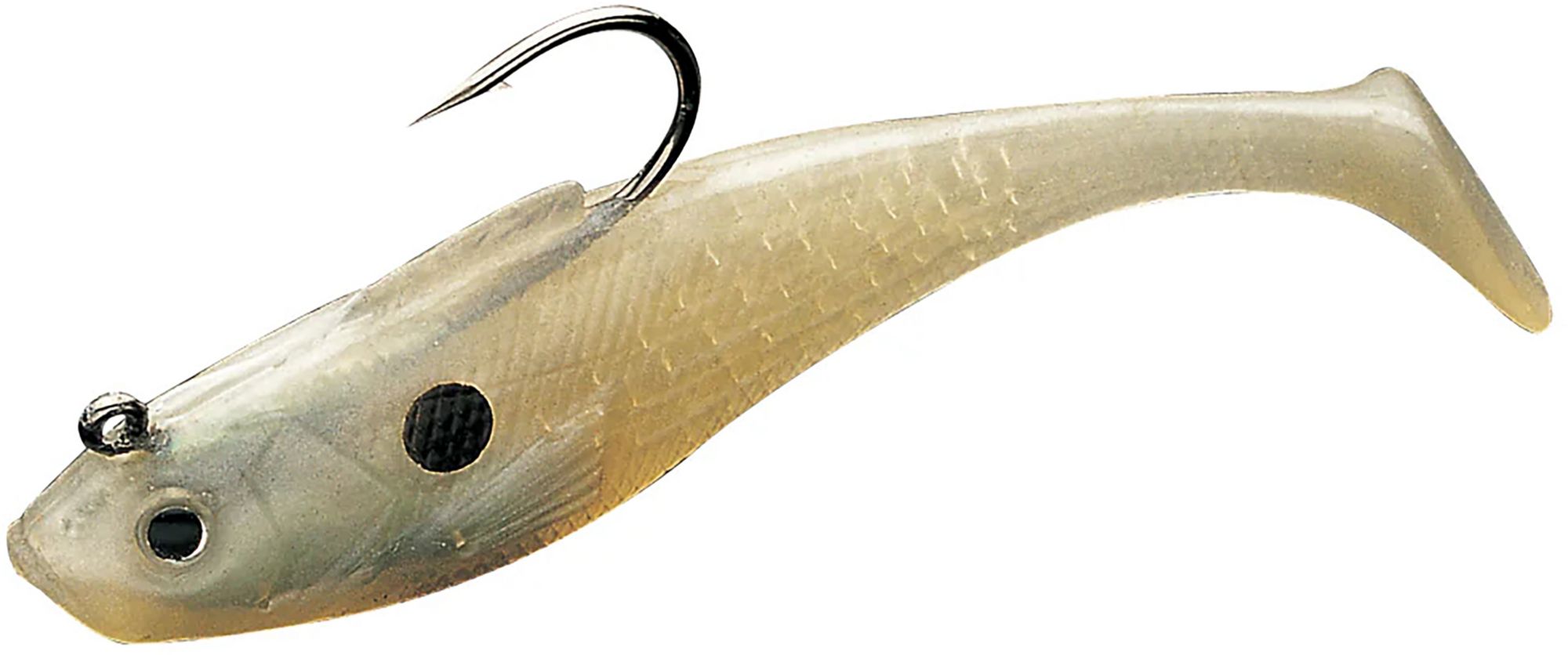 Tsunami Holographic Swim Shad Soft Bait