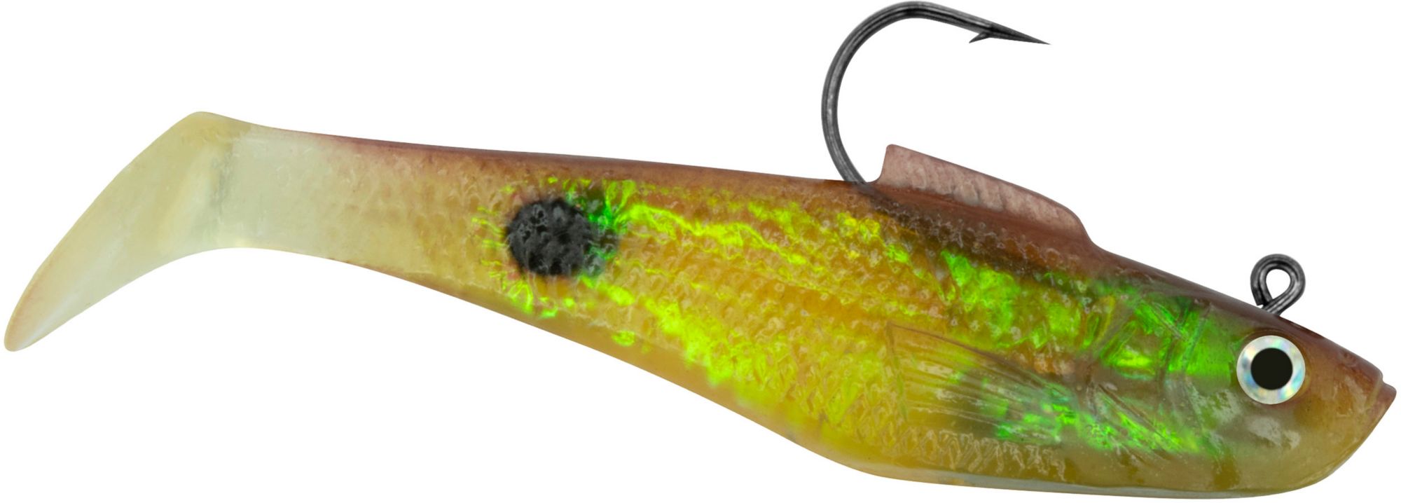 Tsunami Holographic Swim Shad Soft Bait