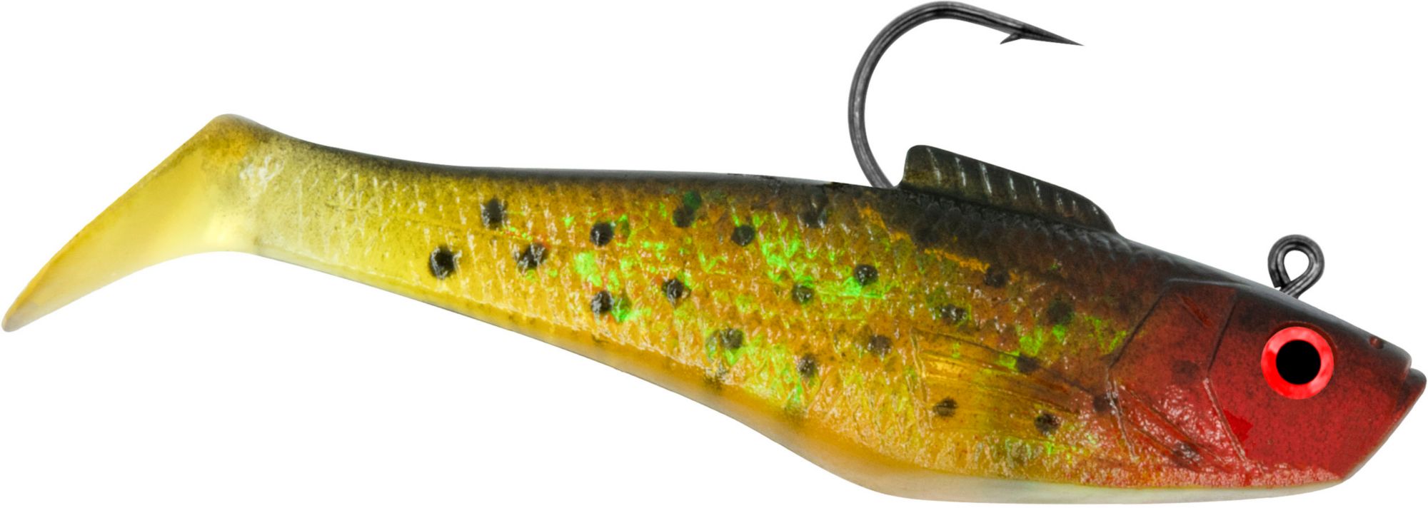 Tsunami Holographic Swim Shad Soft Bait