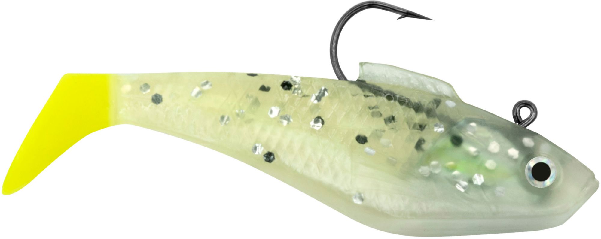 Tsunami Holographic Swim Shad Soft Bait