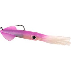 Tsunami Pro Shockwave Flasher Lure Holo Silver/Red Tail