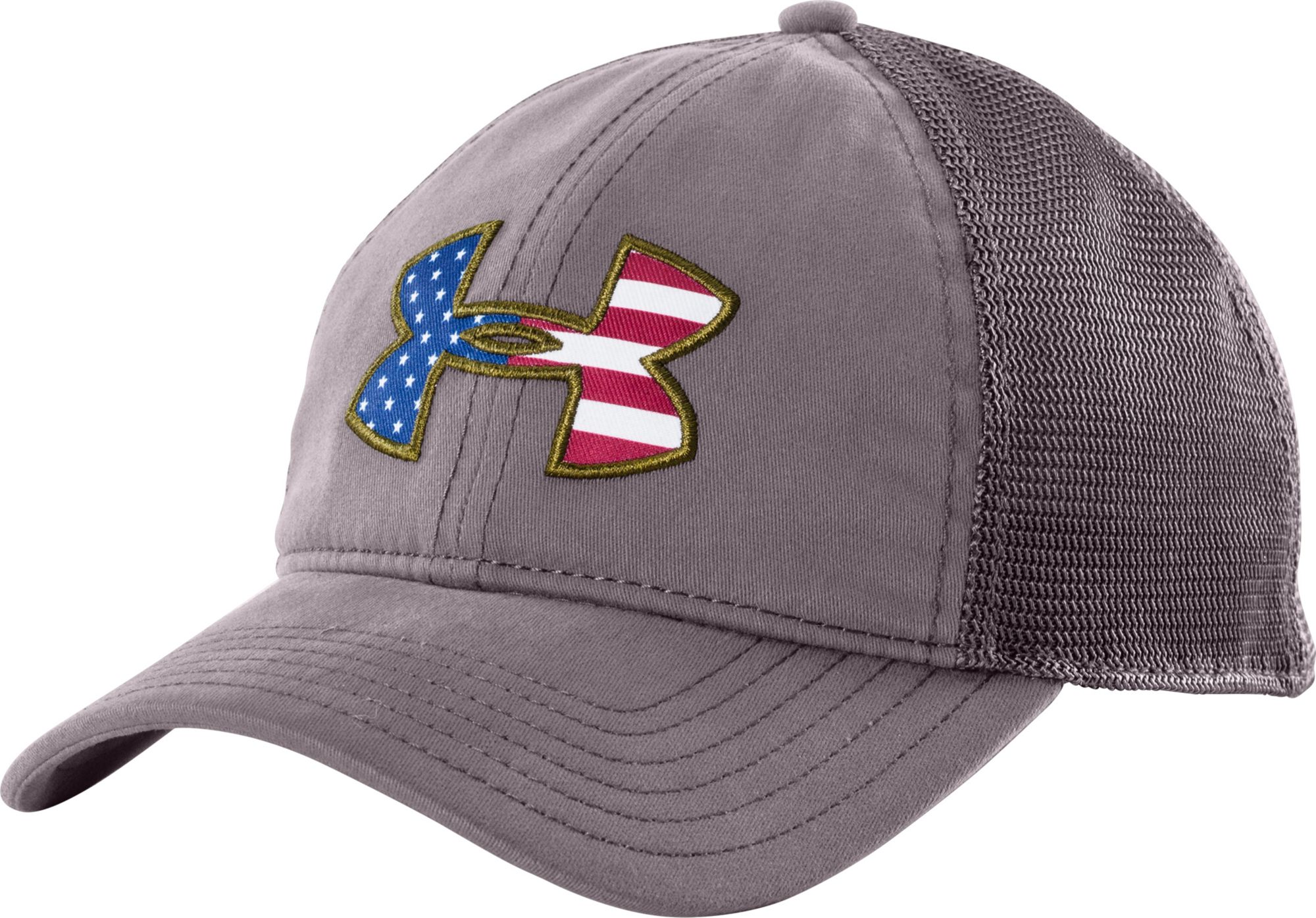 under armour flag hat