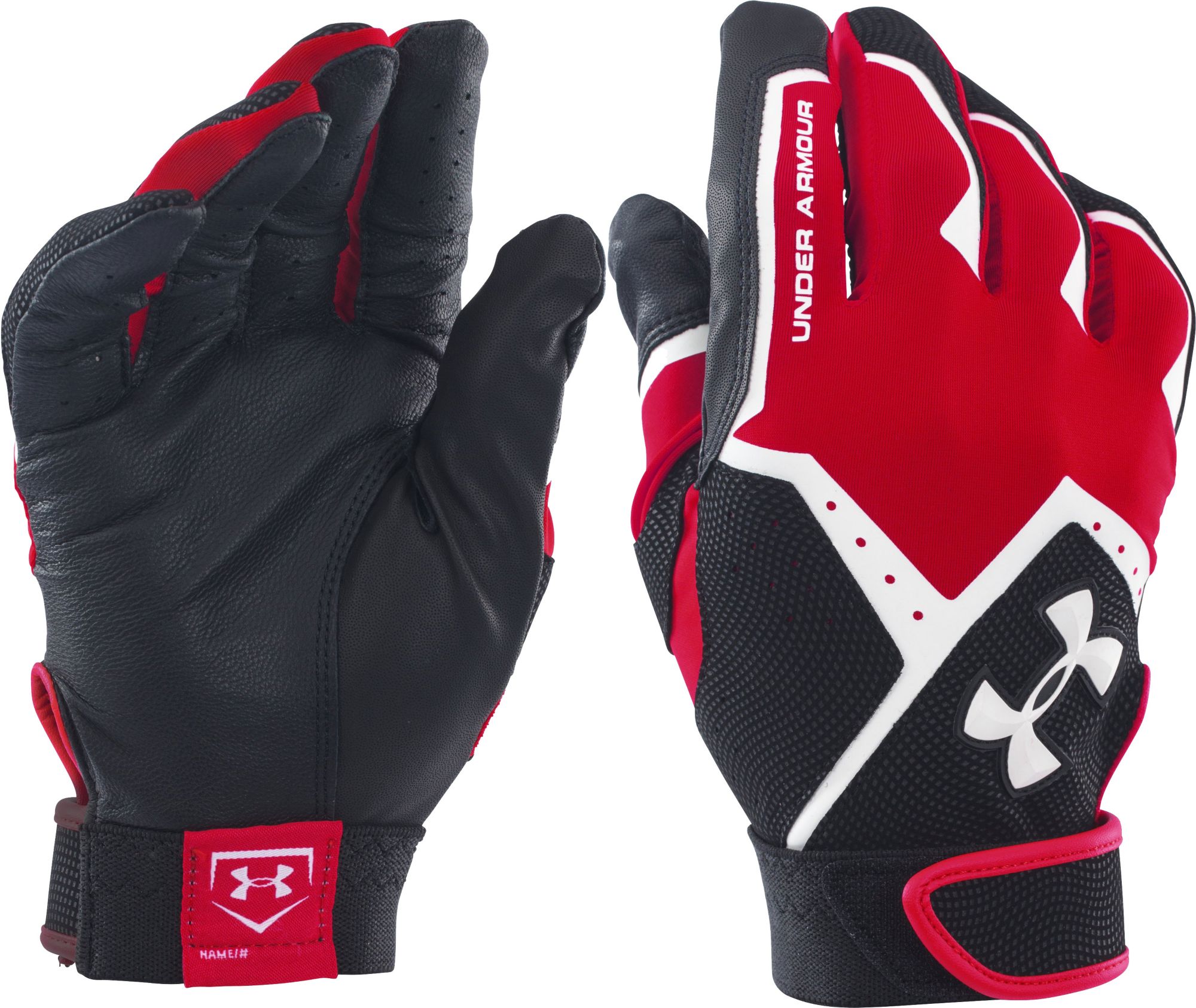 under armour ua clean up batting gloves