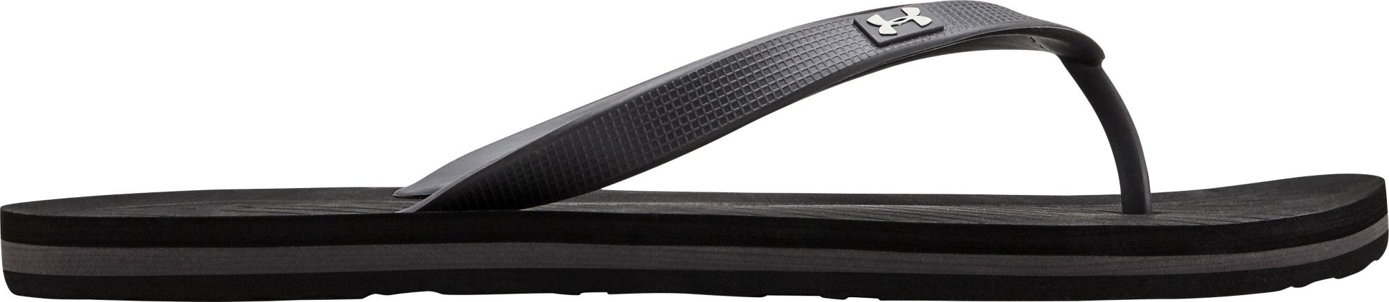 under armor memory foam flip flops