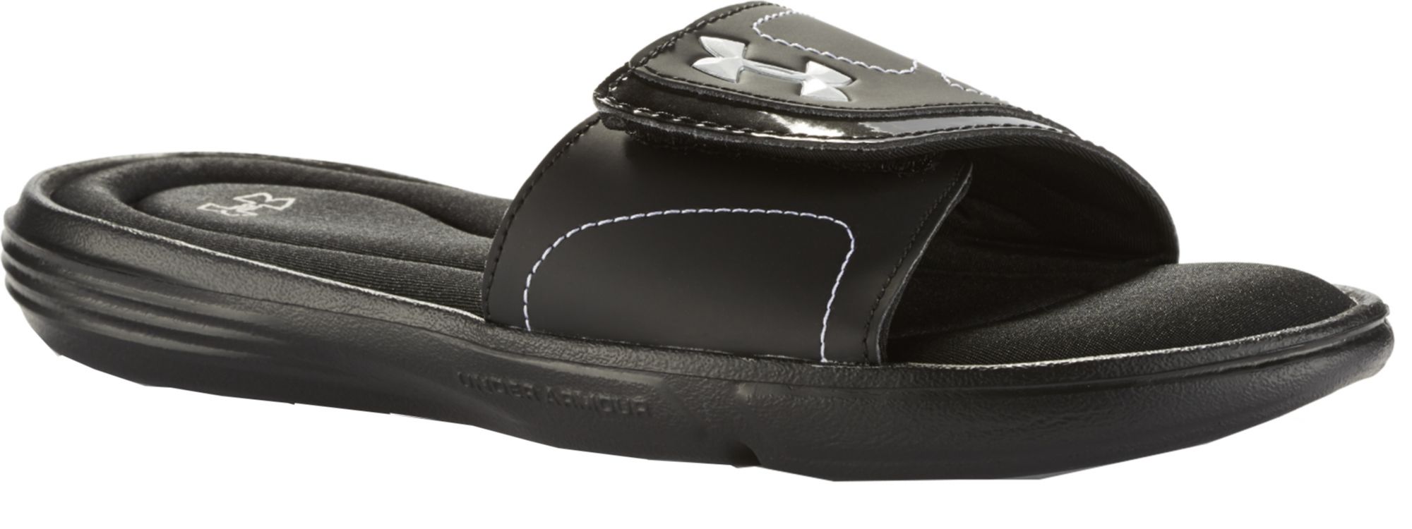 under armor slides womens