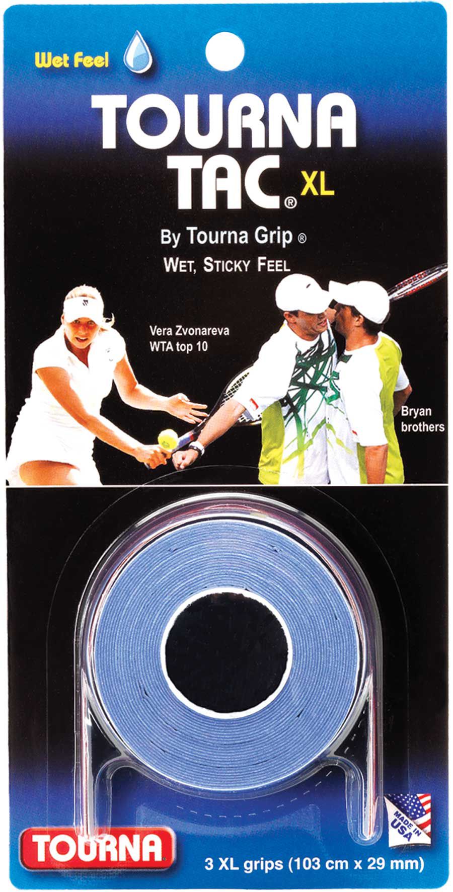 Tourna Tac XL Replacement Grips - 3 Pack