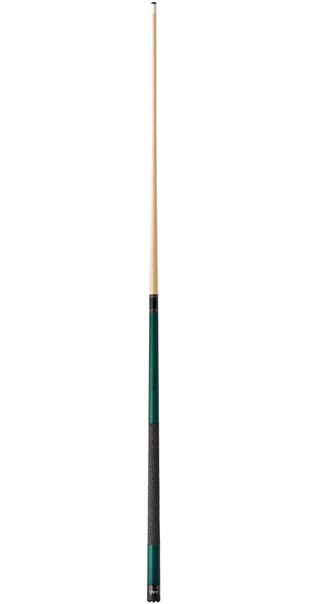 Viper 58'' Clutch Two Piece Canadian Maple Pool Cue 18 oz.