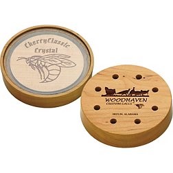 WoodHaven Cherry Crystal Classic Turkey Pot Call
