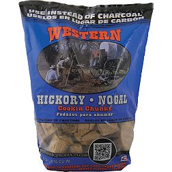 WESTERN BBQ Hickory Cooking Chunks