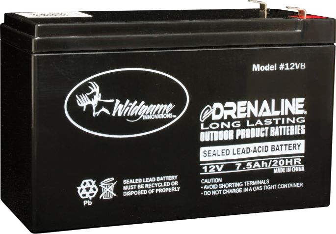 Wildgame Innovations 12v Gel Cell Rechargeable Battery Dick S