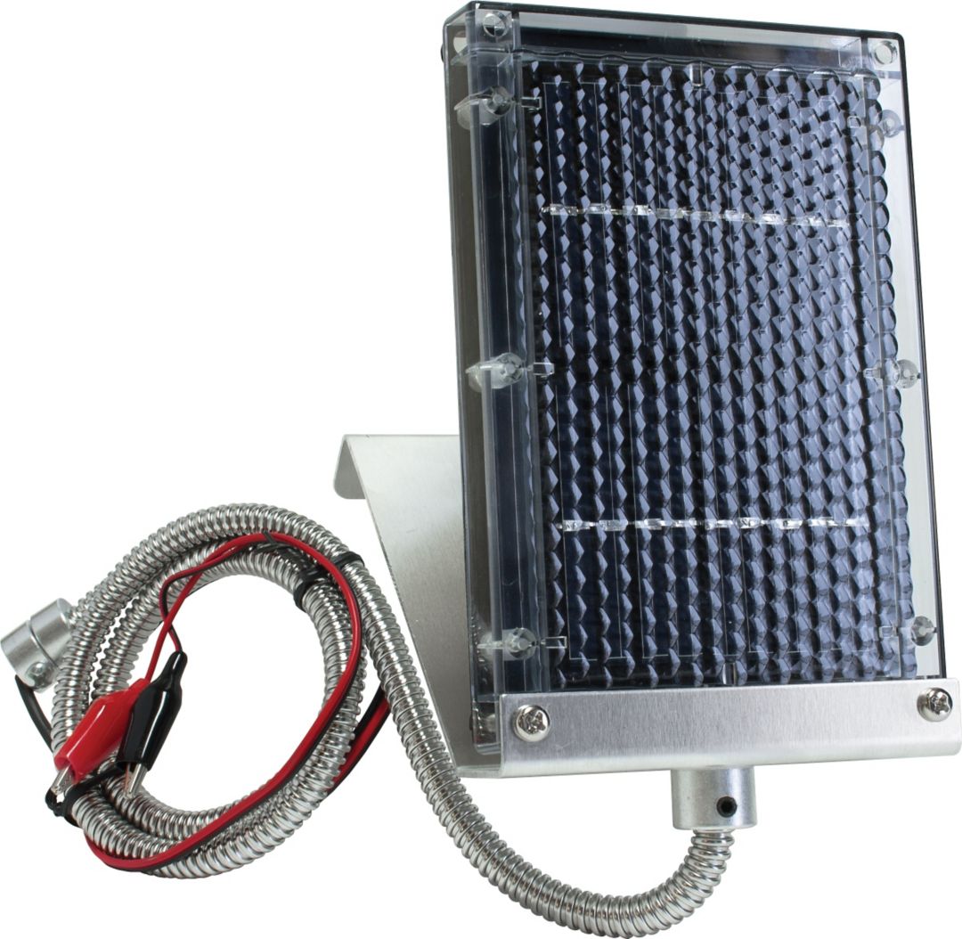 Wildgame Innovations 6v Mono Crystalline Solar Panel Feeder Power