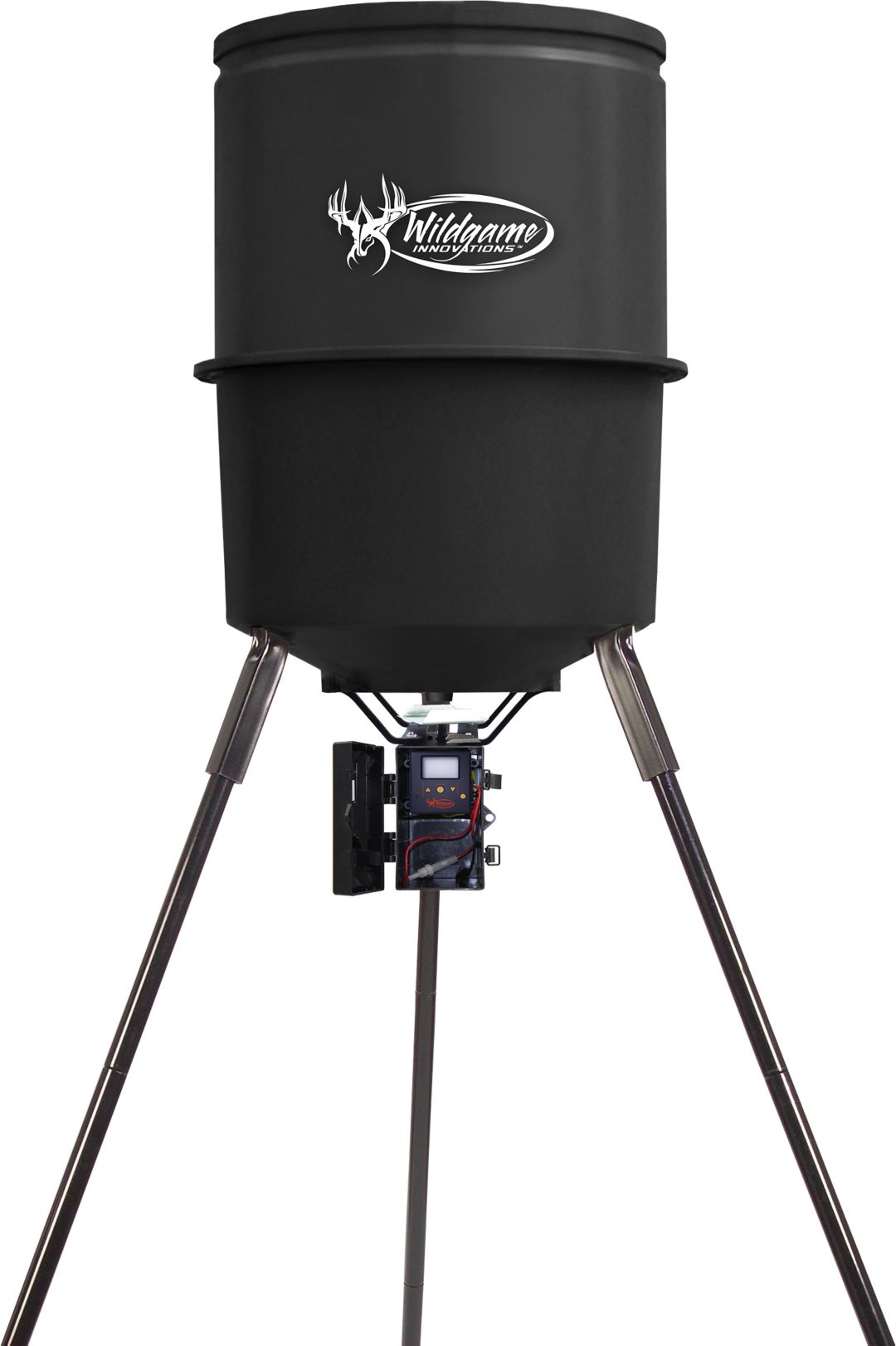 Wildgame Innovations Quick Set Tripod Feeder 30 Gallon Field