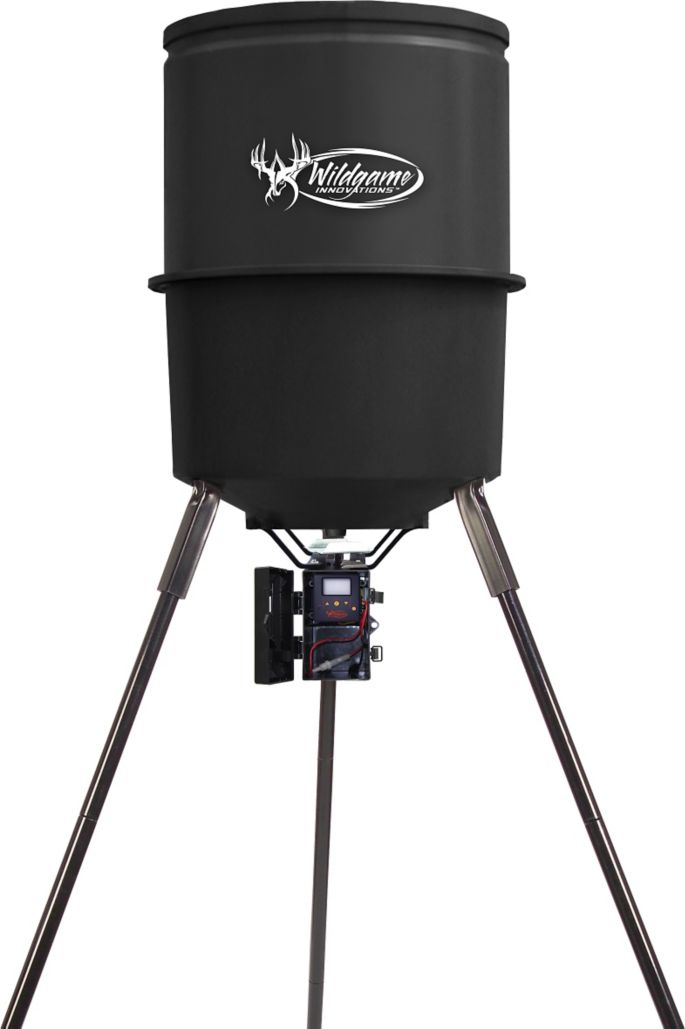 Wildgame Innovations Quick Set 225 Lb Tripod Feeder Dick S