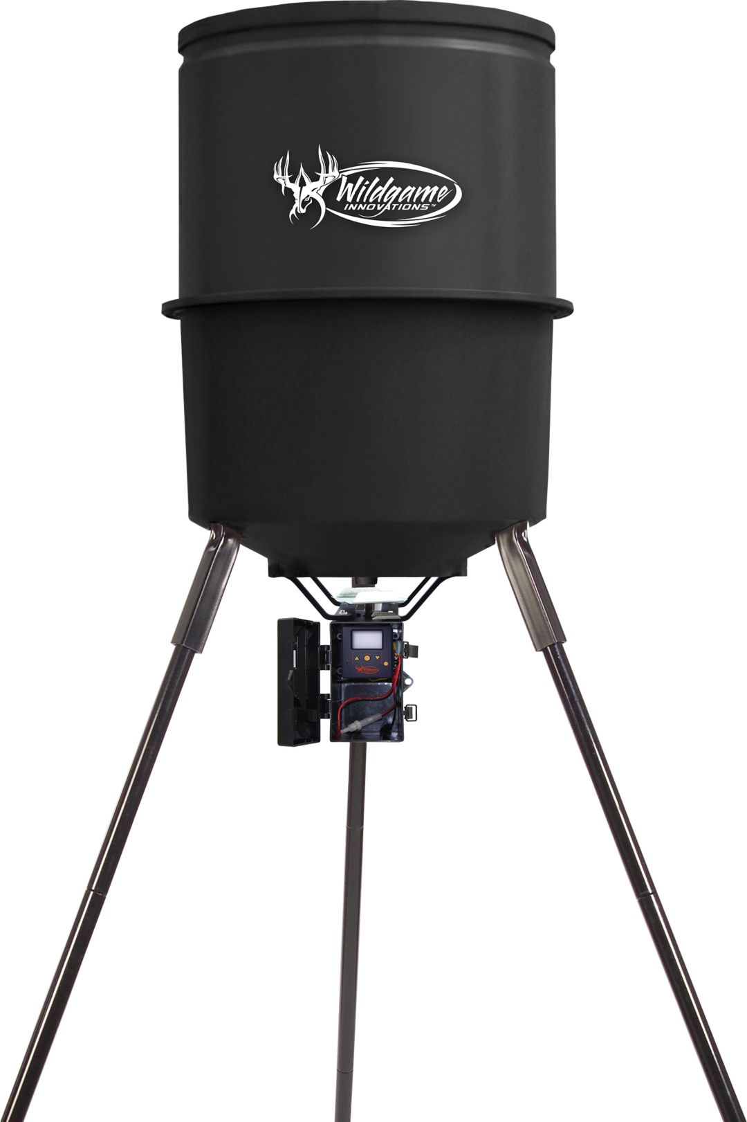 Wildgame Innovations Quick Set Feeder 40 Gallon Field Stream