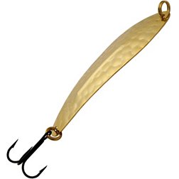Williams Whitefish Spoon Lure, Gold Honeycomb