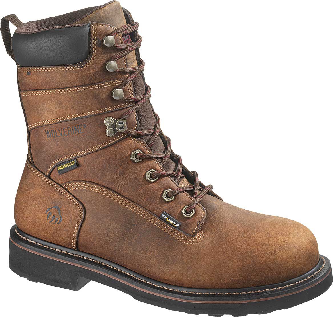 wolverine safety toe work boots