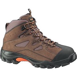 Wolverine Men's Hudson Hiker Steel Toe Work Boots