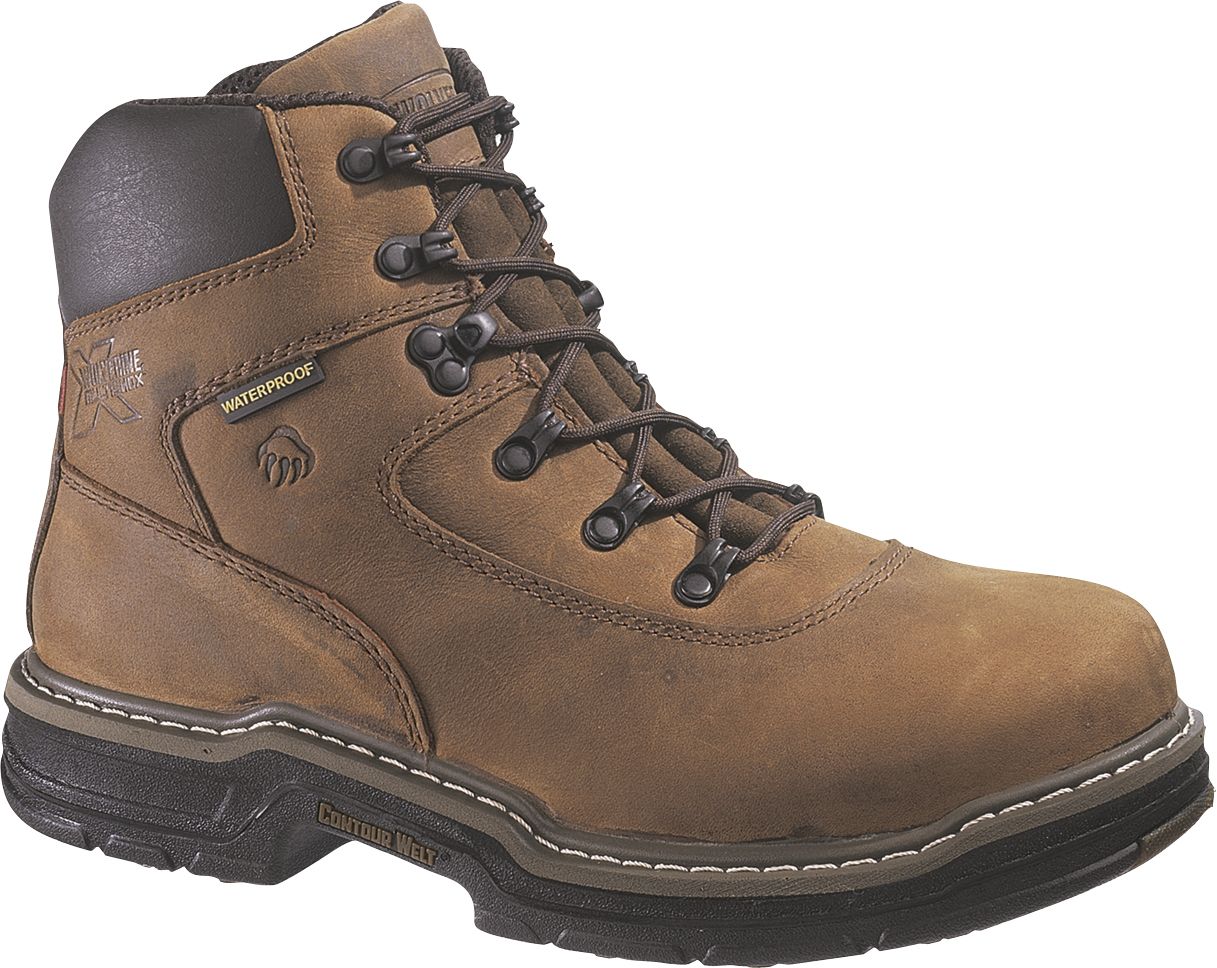 insulated waterproof steel toe boots