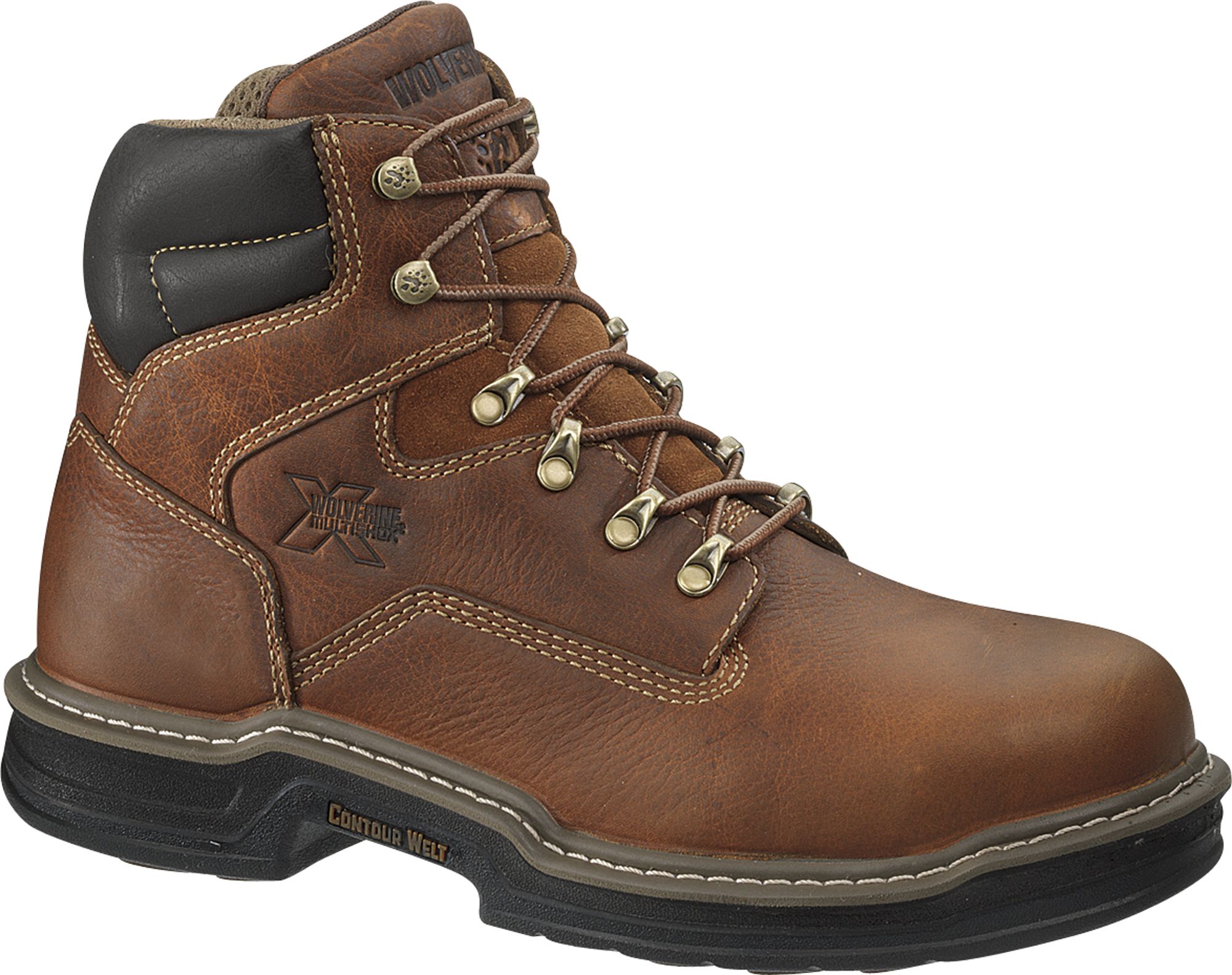 wolverine contour welt boots