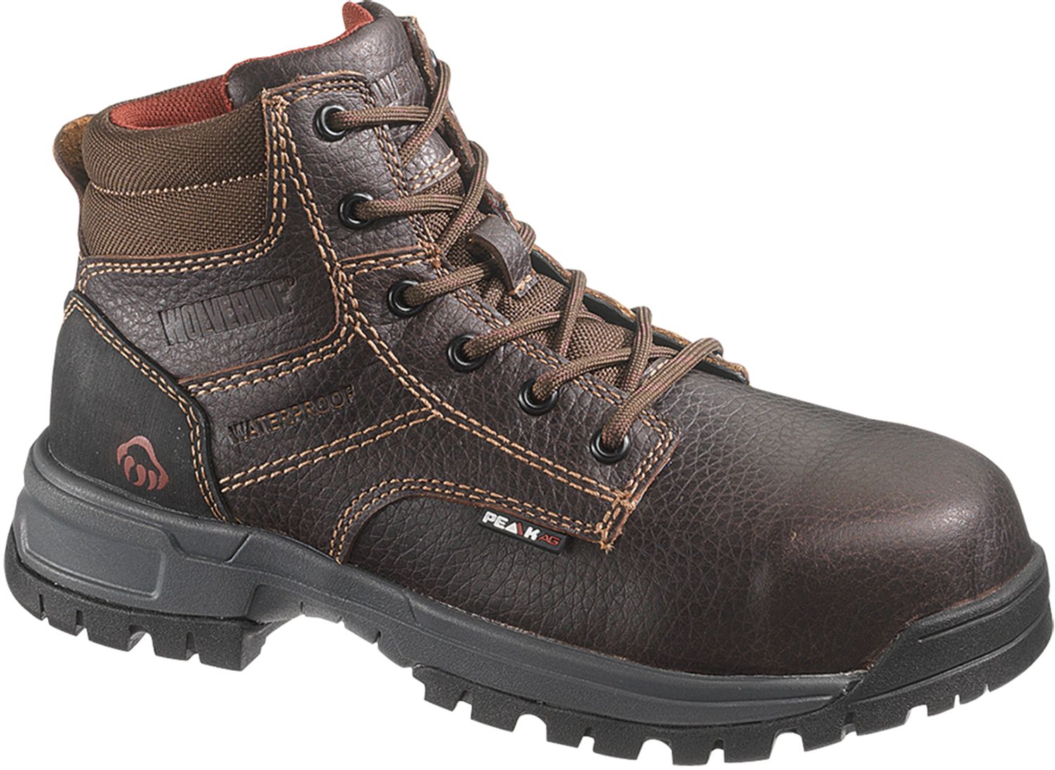 wolverine piper work boot