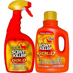 Wildlife Research Center Scent Killer Gold Spray/Detergent Combo – 32 oz