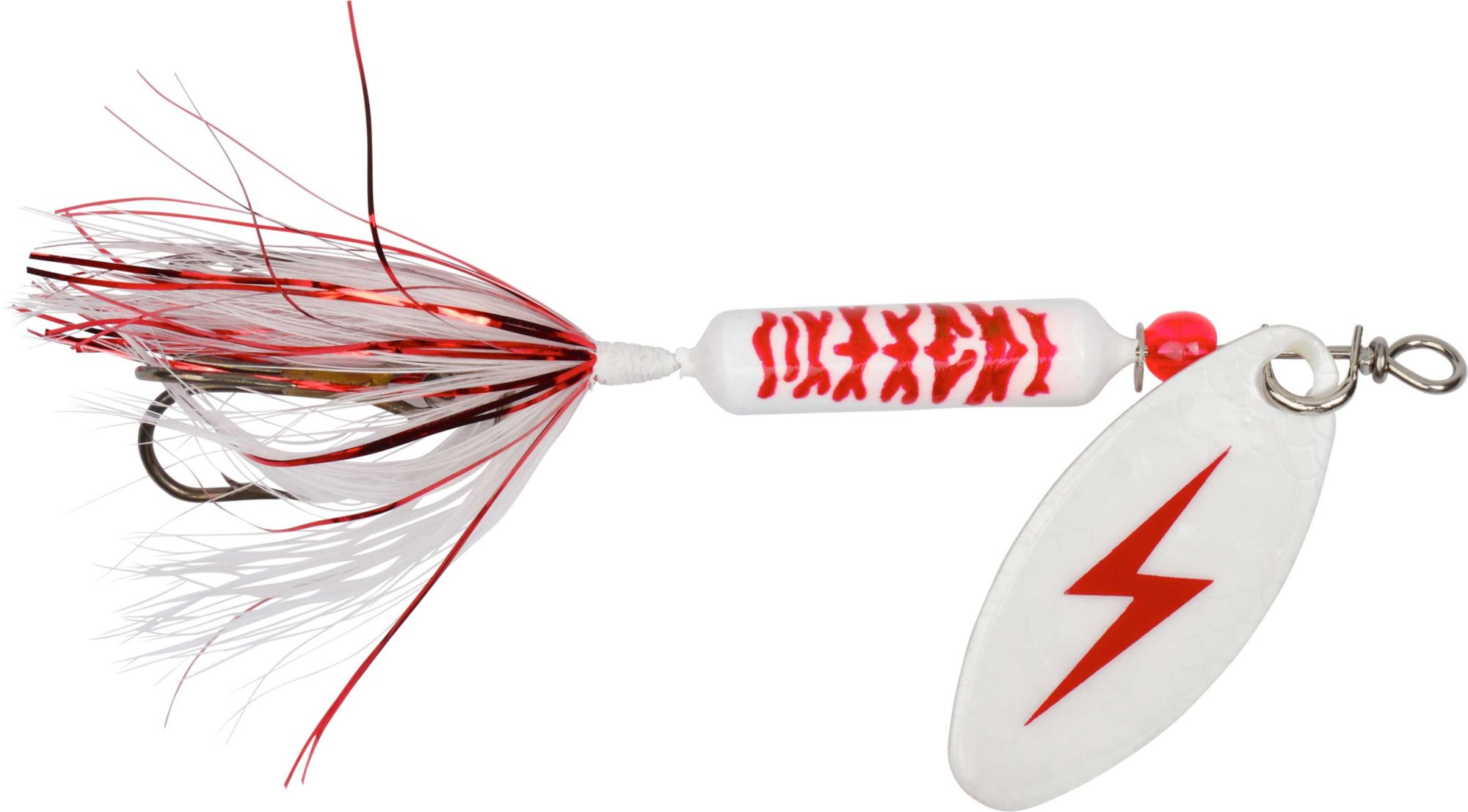 Yakima Bait Worden's Original Rooster Tail Spinners, Bleeding Shad