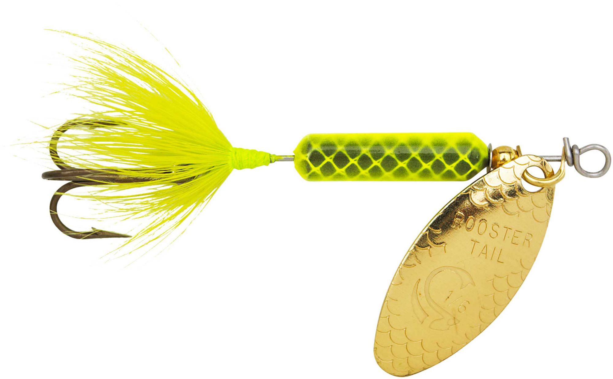 Yakima Bait Worden's Original Rooster Tail Spinners - White