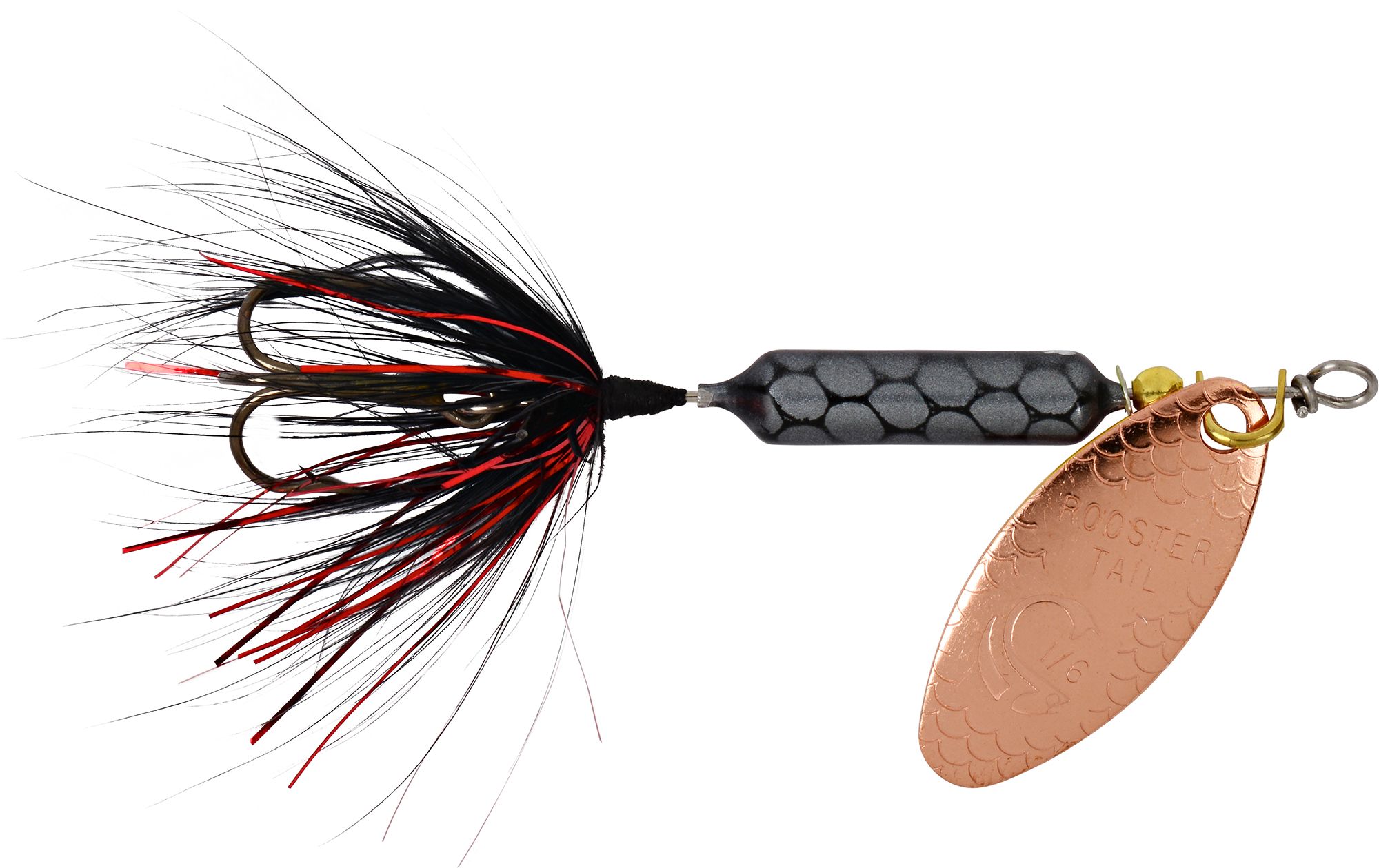 Copper Tinsel Black