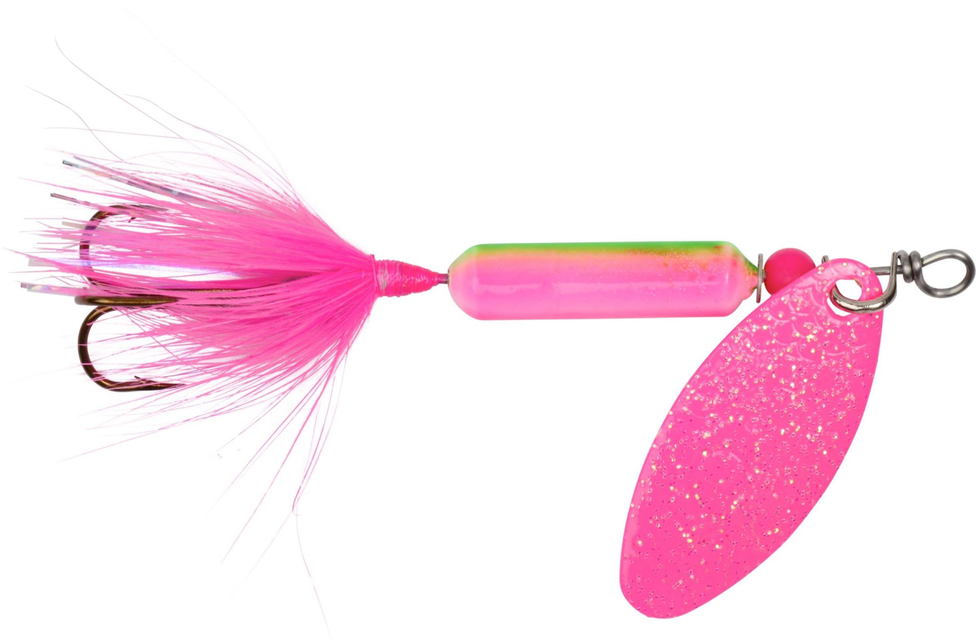 Yakima Bait Worden's Original Rooster Tail Spinners, Electric Chicken