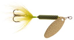Yakima Bait Worden's Original Rooster Tail Spinners - Yellow