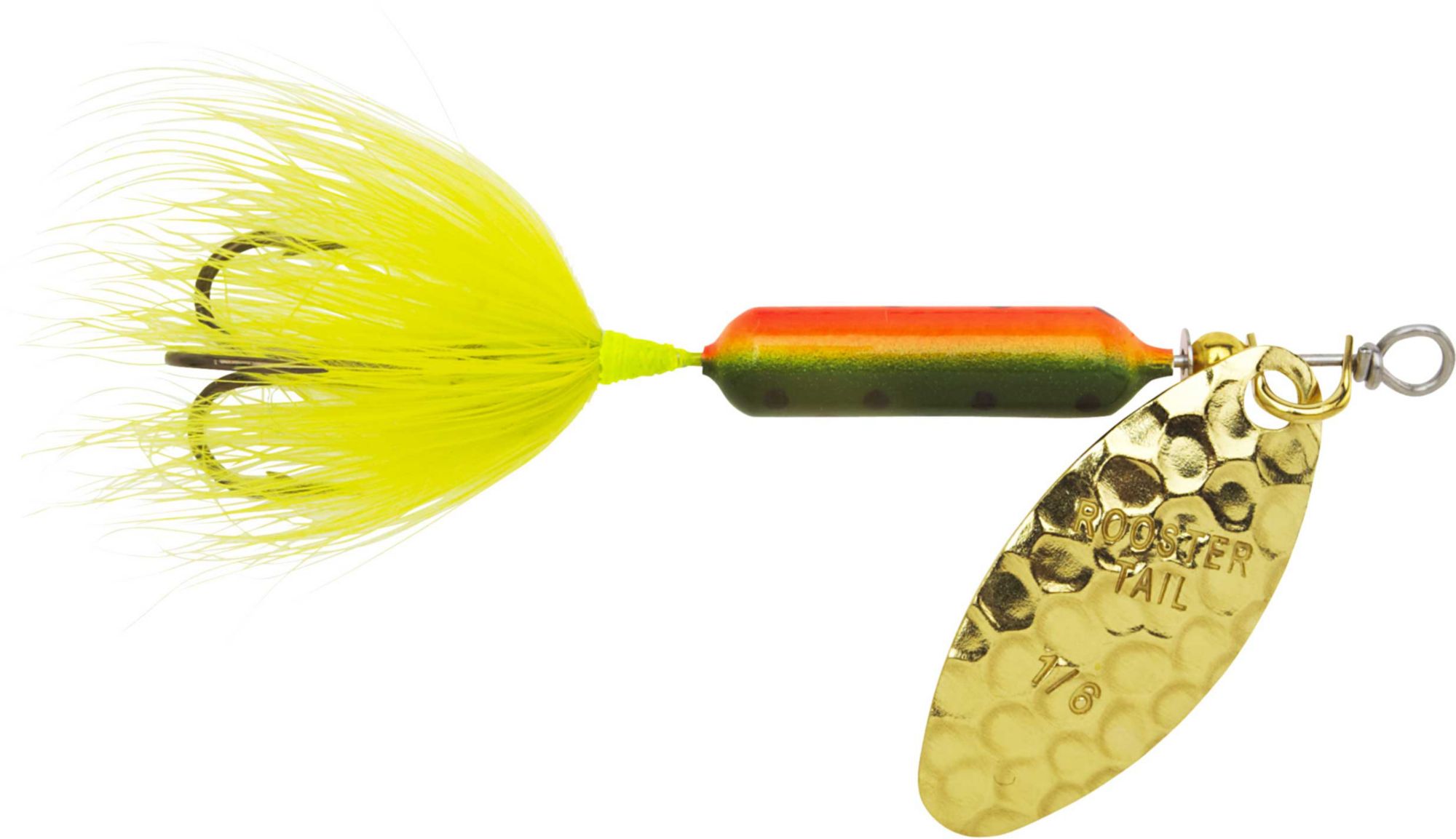 Yakima Bait Worden's Original Rooster Tail Spinners - Black