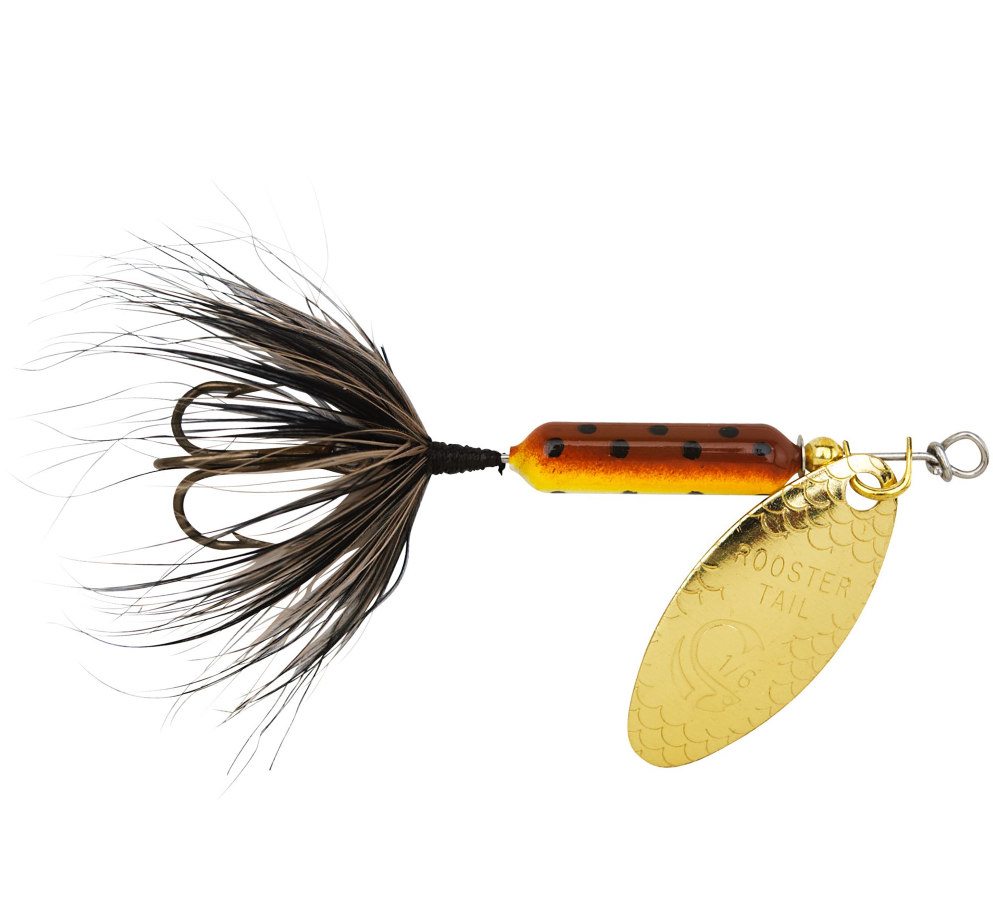 Yakima Bait Worden's Original Rooster Tail Spinners - Green