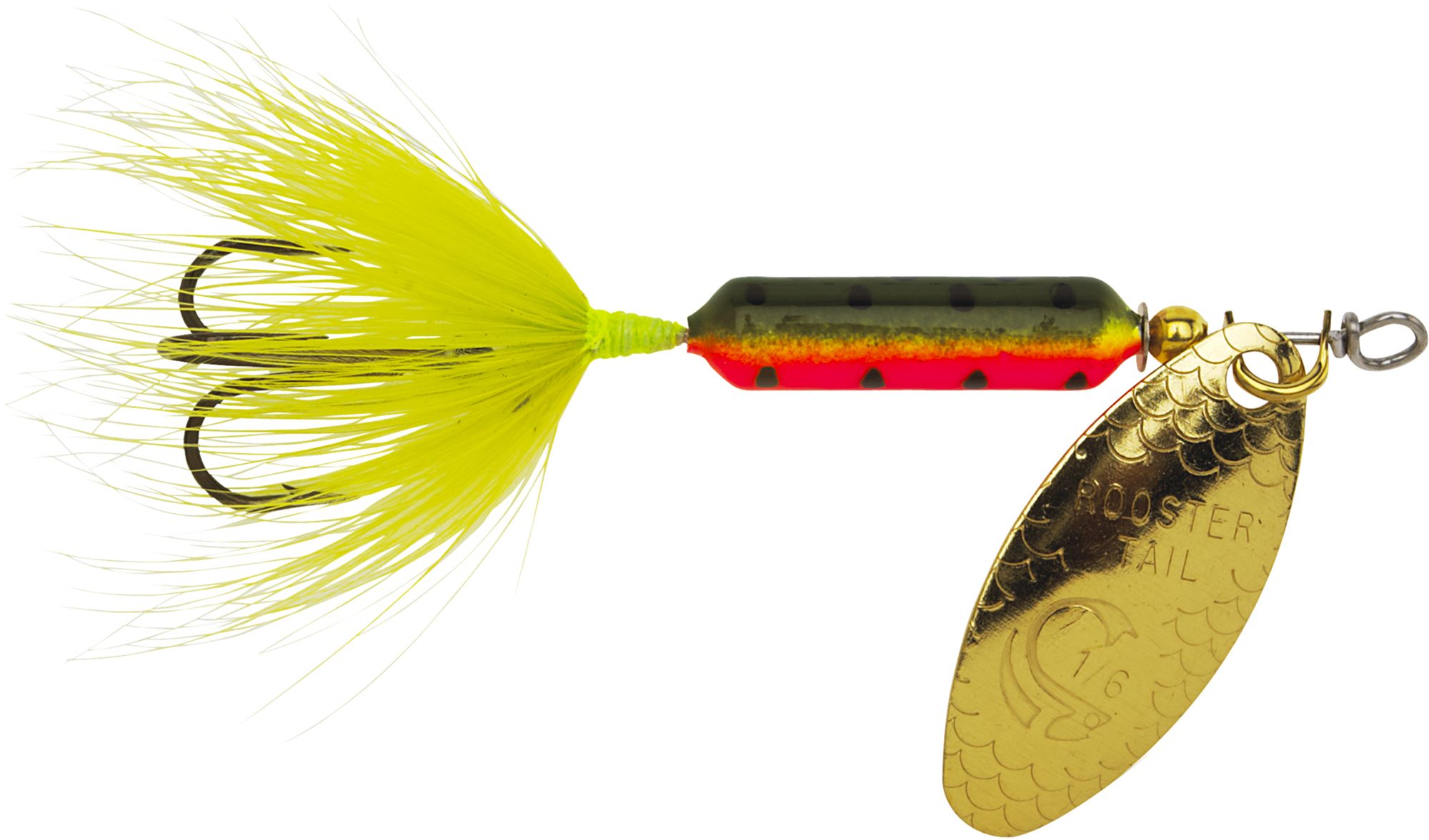 Yakima Bait Worden's Original Rooster Tail Spinners - Green