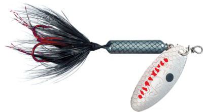 Yakima Bait Worden's Original Rooster Tail Spinners - Black