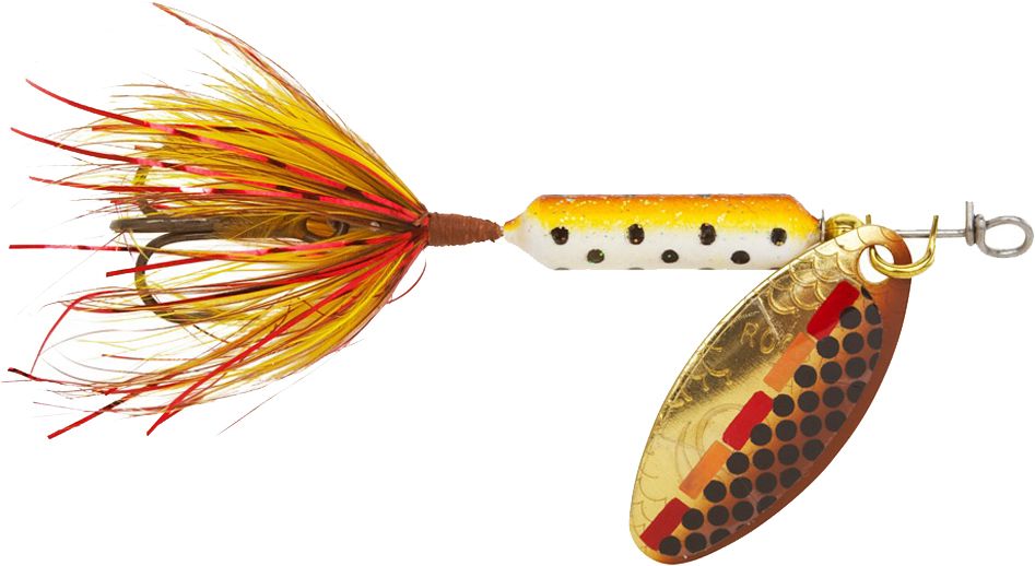 Yakima Bait Worden's Original Rooster Tail Spinners - Brown