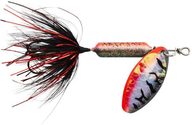 Yakima Bait Worden's Original Rooster Tail Spinners - Red