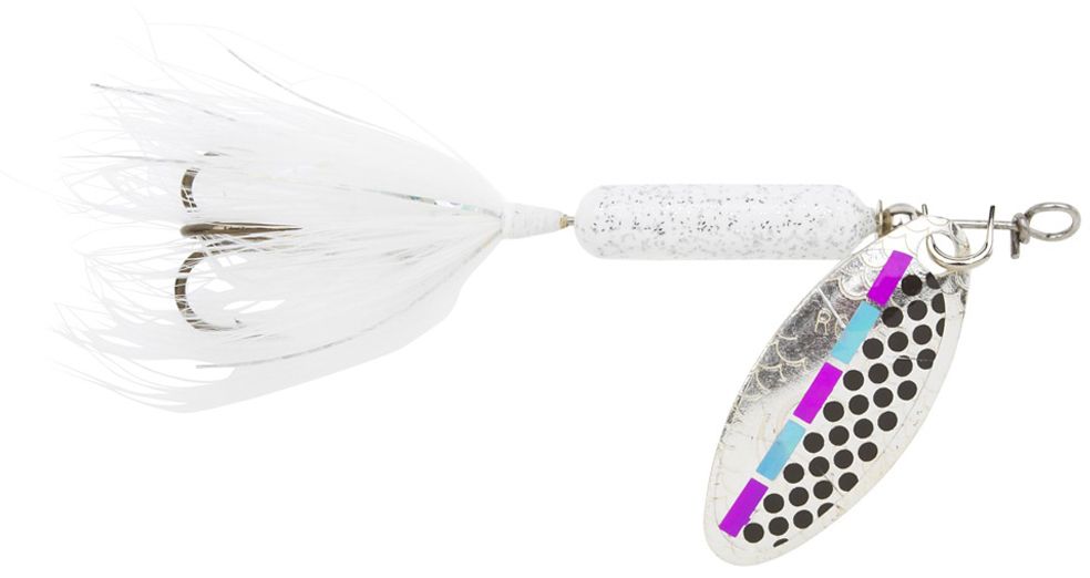 Yakima Bait Worden's Original Rooster Tail Spinners - White