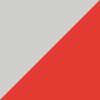 Grey/Red
