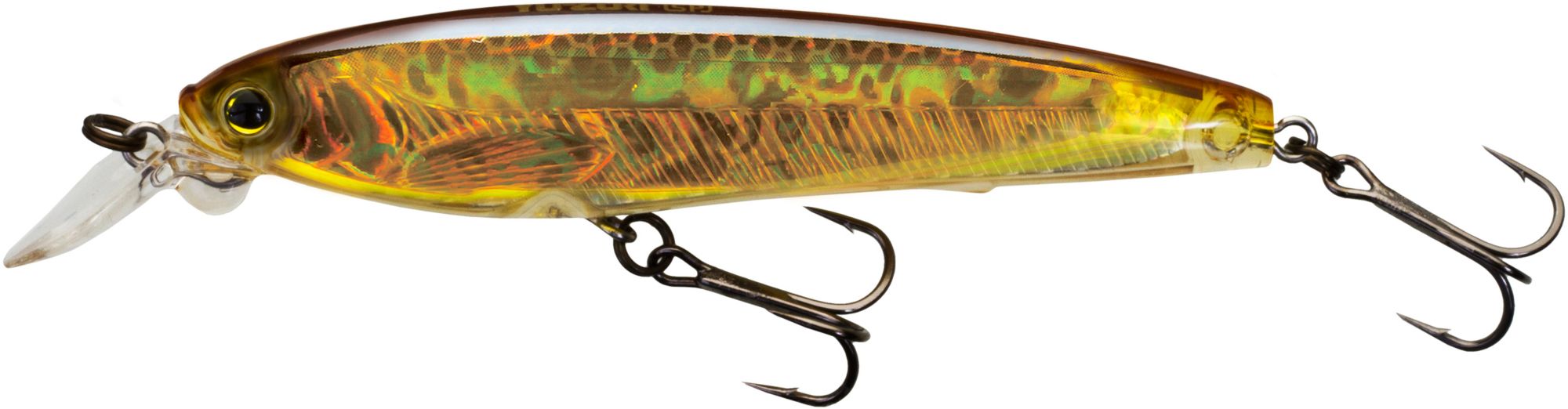 Holographic Gold Black