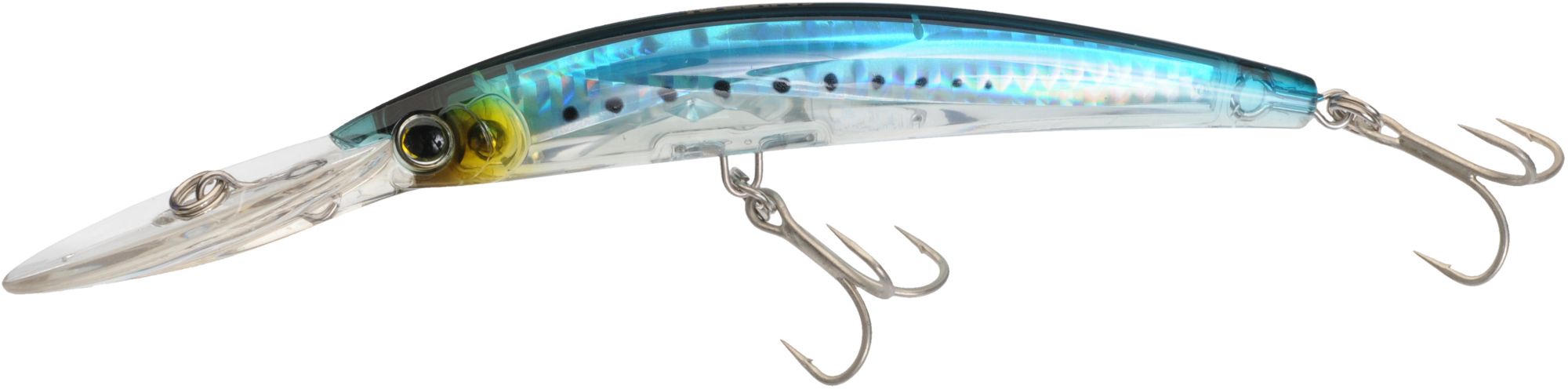 Yo-Zuri Crystal 3D Minnow Deep Diver Floating Hard Bait