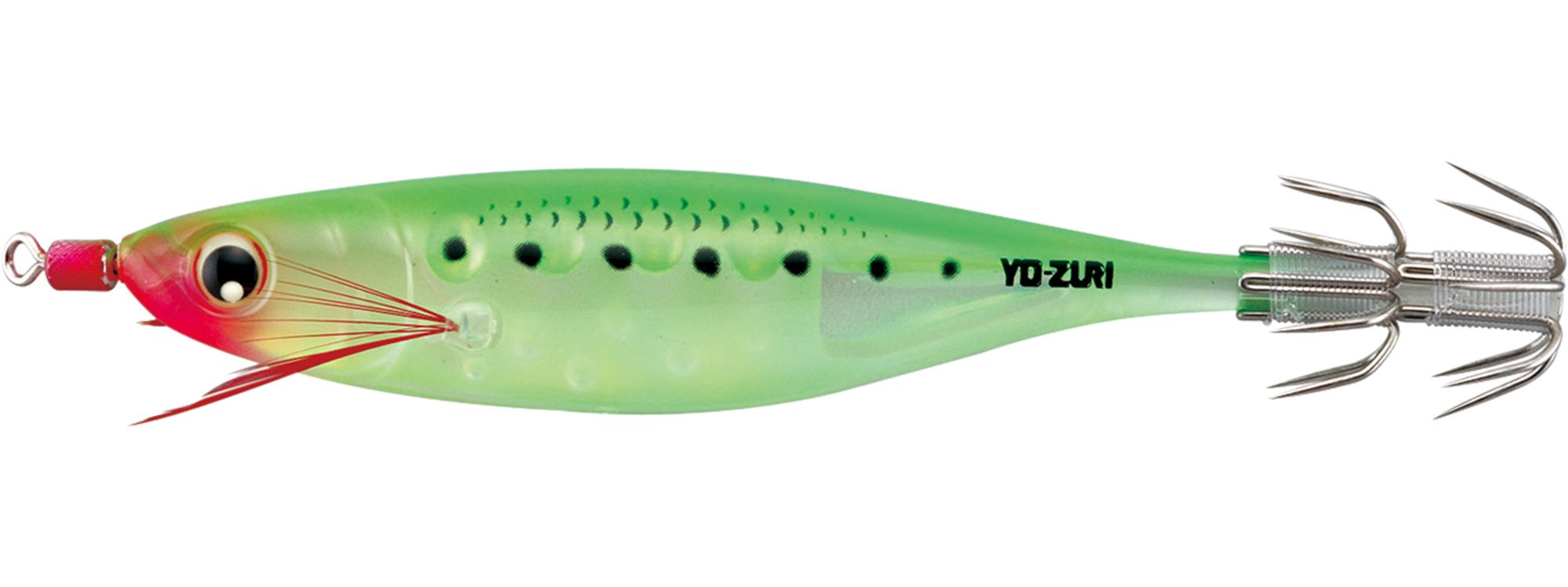 Yo-Zuri Ultra Bait Aurora Squid Jig - Green