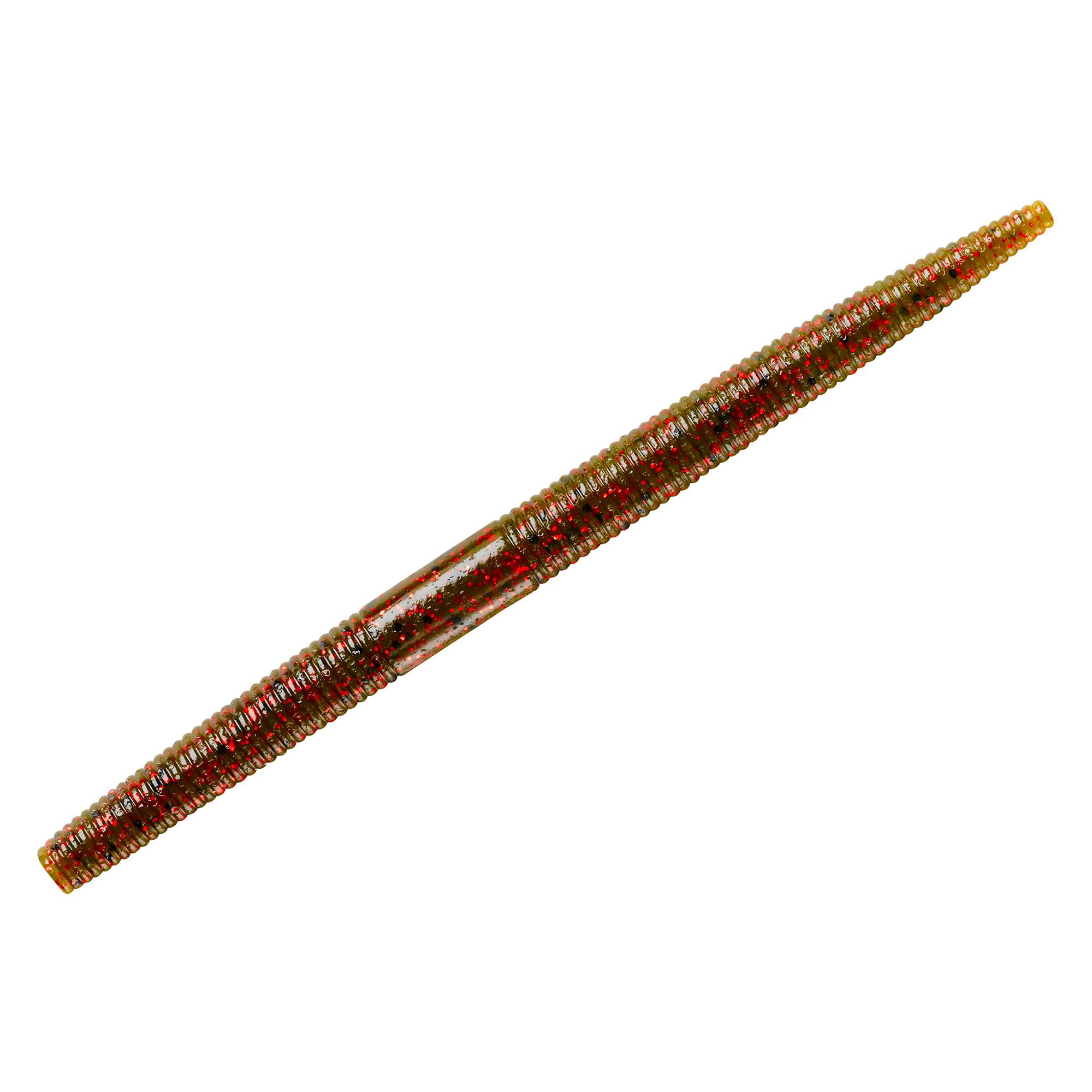YUM Dinger - Green Pumpkin Neon - 4″ - 10
