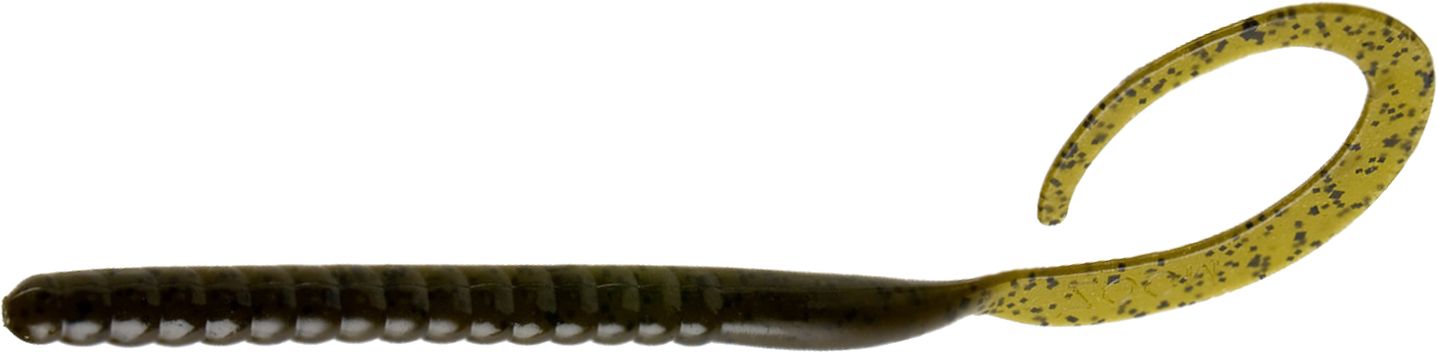 Zoom Bait Ol' Monster Worm Soft Bait, Green Pumpkin